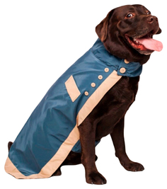 Попона для собак ZooExpress DogVille 31475у, кнопки, демисезон, 75 см