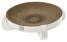 Когтеточка-доска M-Pets CLEVELAND, 35x35x10 см