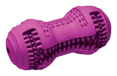 Игрушка для собак Triol Гантель-массажер, цельнолитая резина, 115 мм