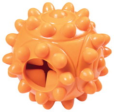 Игрушка для собак Triol Мяч-космос, цельнолитая резина, 70 мм