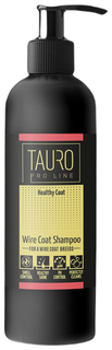 Шампунь для собак и кошек Tauro Pro Line Здоровая шерстка, для жесткой шерсти, 250 мл