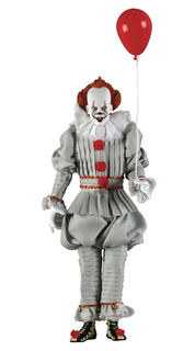 Фигурка NECA IT Clothed Action Figure Pennywise (2017) 45473