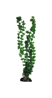 Растение для аквариума Лисимахия зеленая, пластик, 34 см No Brand
