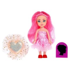 Happy Valley Magic Hair, с мелком для волос, розовая