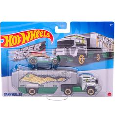 Набор машинок Mattel Hot Wheels Трейлер с машинкой №4