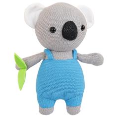 Мягкая игрушка Abtoys Knitted Коала вязаная, 21 см