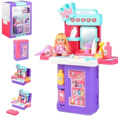 Oubaoloon с аксессуарами, на батарейках, свет, звук, в коробке