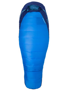 Спальник женский Marmot Wms Trestles 15 Long, French Blue/Harbor Blue, LZ