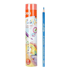 Карандаши Deli ColoRun цветные C00308 12 цветов