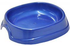HOMECAT Atlantis Миска 200мл 13,5х12,5х3см (пластик) синий перламутр No Brand