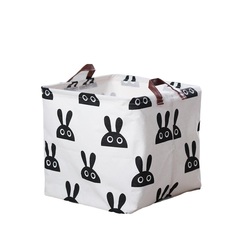 Корзина для игрушек Забияка Зайка, 32х32х32 см