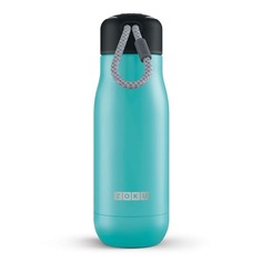 Термос zoku 350 мл бирюзовый No Brand