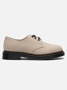 Полуботинки унисекс унисекс Dr. Martens 1461 Oxford Canvas бежевые 45 EU