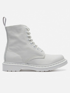 Ботинки женские Dr. Martens 1460 Pascal Virginia Mono белые 39 EU