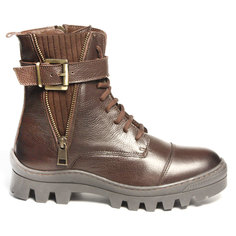 Ботинки женские Airbox 133124 коричневые 38 RU