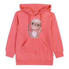 Толстовка детская Kogankids, персиковый, р. 146
