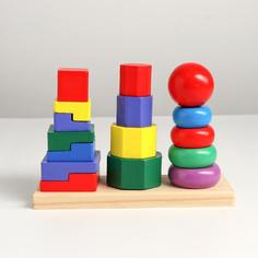 Игрушка развивающий, Трио, 19,8х6,4х13,6 см No Brand