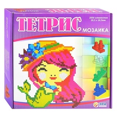 Мозаика с фишками Эра Русалочка ERA