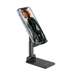 Держатель Xiaomi Настольная подставка 4,7"-10,0" Borofone BH42 (Black)