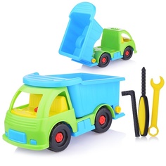 Конструктор с отверткой Стром Самосвал, 23 элемента Совтехстром