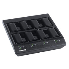 Зарядное устройство SHURE SBC800E для 8-ми аккумуляторов SB900