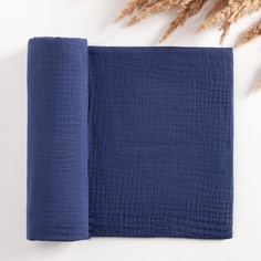 Многоразовые пеленки Крошка Я Blue 130х100 см, 100% хлопок