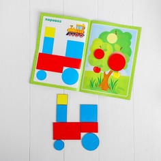 Головоломка «Логические блоки Дьенеша» Лесная мастерская