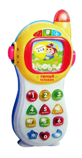 Развивающая игрушка Play Smart Умный телефон в ассортименте Playsmart