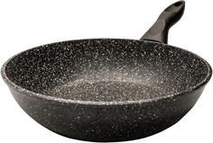Сковорода Starwind Chef SW-CH3024 круглая 24 см, без крышки, черный