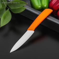 Нож кухонный керамический «Симпл», лезвие 10,5 см, цвет МИКС No Brand