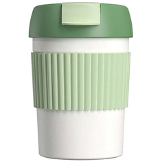Термокружка Xiaomi Kiss Kiss Fish Rainbow 360ml Green White