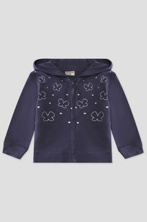 Толстовка детская Losan 916-6650AA цв.синий р.92