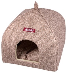 Домик Xody Виг-Вам №1, светлый 33x33x42 см
