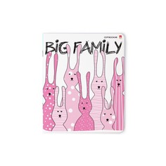 Тетрадь общая в клетку Альт Big Family 7-48-1075, 48 л., 1 шт.