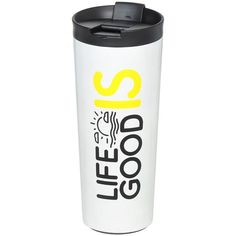 Термокружка нерж, 0.45 л, Daniks, серебр, SL-NT014E-SS-logo1