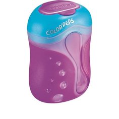 Точилка для карандашей Maped Color Pep с контейнером 2 отверстия 1360472