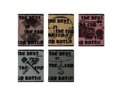 Тетрадь общая А5 48лклскрепмел.картБАТТЛв асс.7-48-1188 1596434 Альт