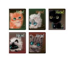 Тетрадь общая А5 48лклскрепмел.картKITTY LIFEв асс.7-48-1184 1596428 Альт