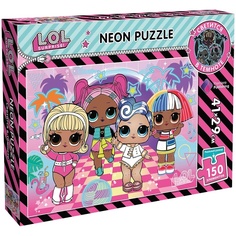 Пазл Премьера Паблишинг 150 элементов, LOL surprise Spring Fling светится в темноте