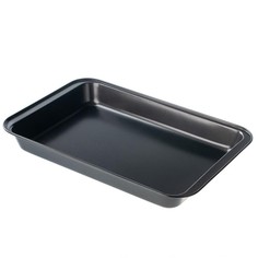 Противень для выпечки прямоугольный (Размер: 47х31х5 ) No Brand