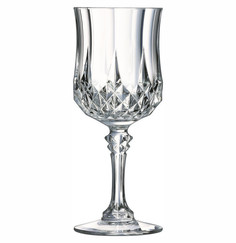 Бокалы для красного вина 250 мл 6 шт Cristal d’Arques "Eclat Longchamp" / 288274 No Brand