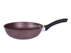 Сковорода Kukmara Granit Ultra Induction 24cm Red сгаи240а No Brand