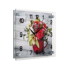 Букет в чашке Рубин