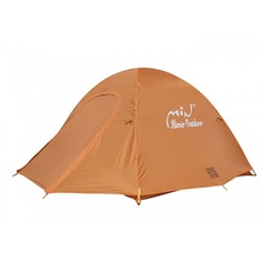 Палатка туристическая профессиональная 3-х местная Mimir Outdoor арт.X-ART6003 (Оранжевый)