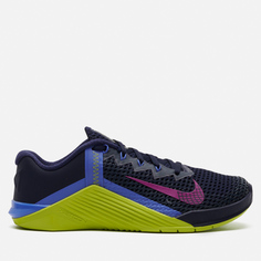 Кроссовки женские Nike Metcon 6 синие 36.5 EU