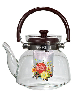 Заварочный чайник Kelli 1.2L KL-3001 No Brand