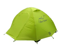 Палатка туристическая профессиональная 3-х местная Mimir Outdoor X-ART6013 (Зеленый)