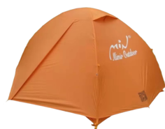 Палатка туристическая профессиональная 2-х местная Mimir Outdoor X-ART6012 (Оранжевый)