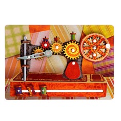 Fofa Швейная машинка, деревянный