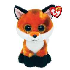 Игрушка мягкая TY Beanie Boos Оранжевая лисица Phoenix 15 см, 36379